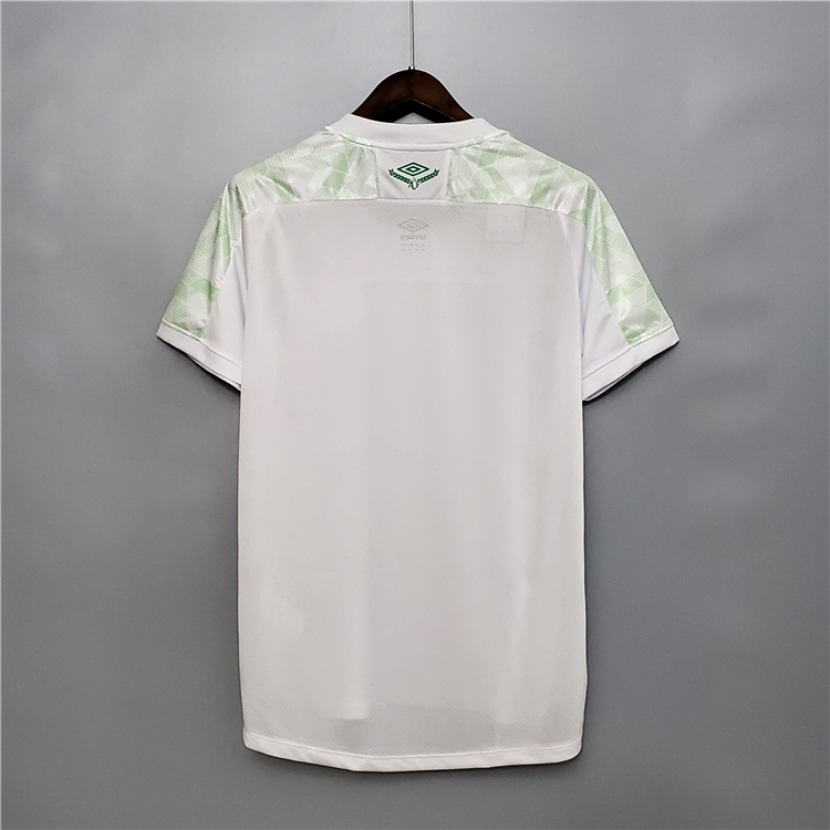 Chapecoense Soccer Jersey 20-21 Away White Soccer Shirt